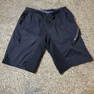 Endura Shorts Mens XXL Black Hummvee Lite Short Cycling MTB Lightweight Padded